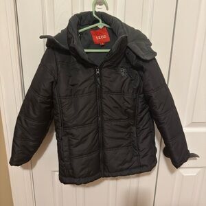 Izod Kids Charcoal Puffer Jacket